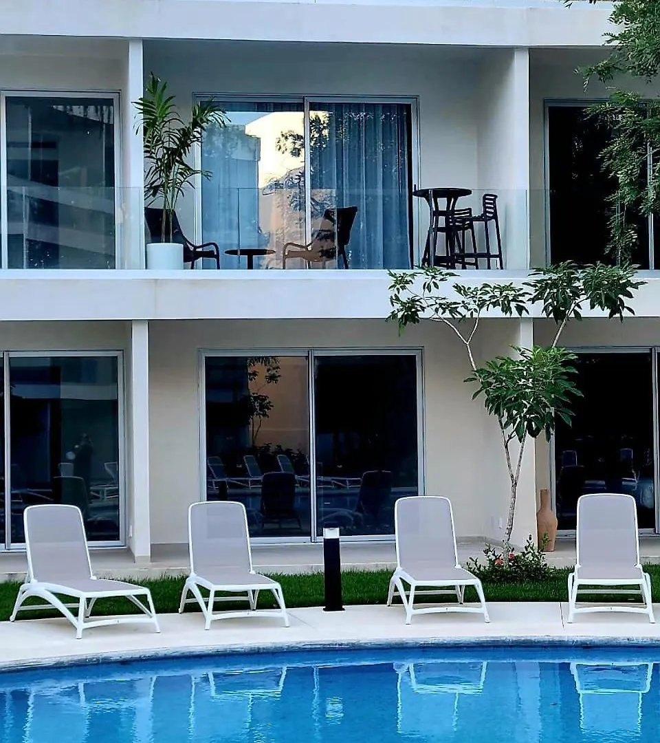 Modern Playacar Condo With Poolside Views & Nature Πλάγια Ντελ Κάρμεν Μεξικό