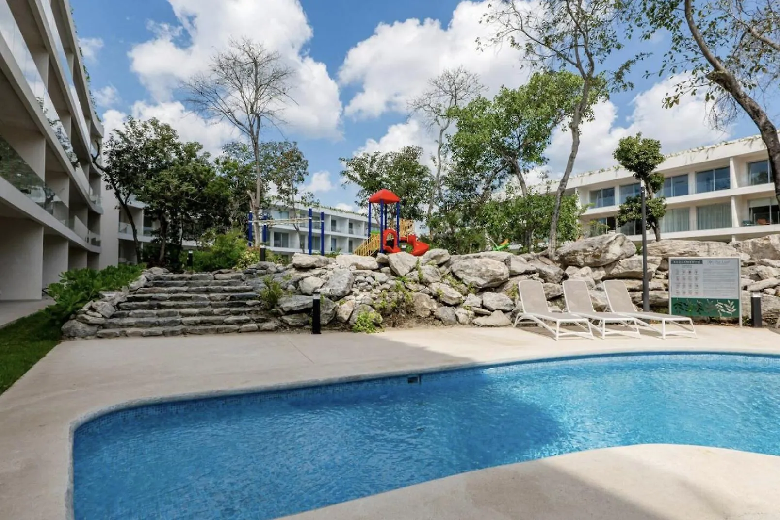 Modern Playacar Condo With Poolside Views & Nature Πλάγια Ντελ Κάρμεν Διαμέρισμα